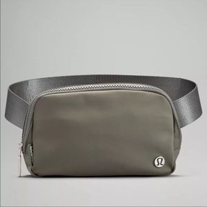 Sage Green Lululemon everywhere belt bag never used